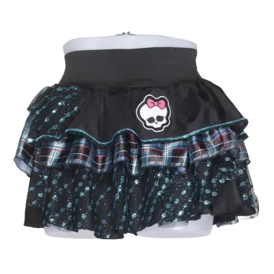 Nederdel (Sort, Blå, Flerfarvet) fra Monster High Polyester