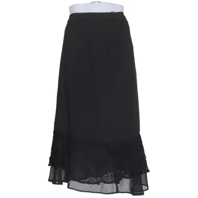Maxirock (Schwarz) von Zara Basic Collection
