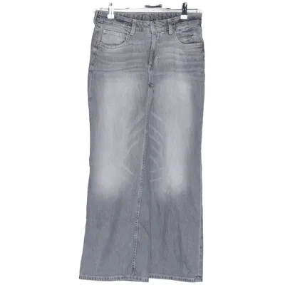 Spijkerbroek (Baggy) van H&M Katoen, Elastaan