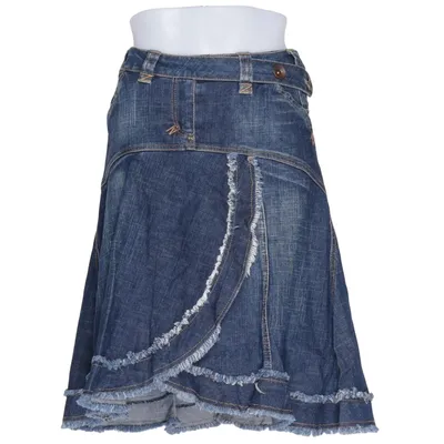 Jeansrock (Blau) von Promod Baumwolle, Elasthan