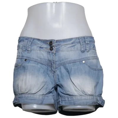 Short en jean (Bleu) de Two & Two