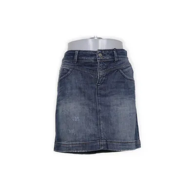 Jeanskjol (Blå) från Vero Moda Jeans Bomull, Elastan