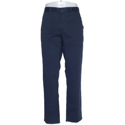 Chinos (Blue) from Alberto Cotton, Elastane