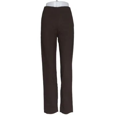Broek (Bruin) van COS Elastaan, Viscose
