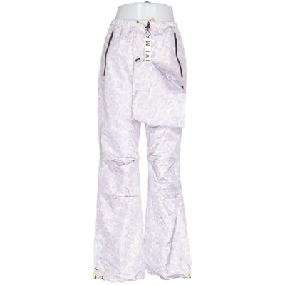 Regenbroek (Lila, Beige) van Vivi Mari Gerecycled polyester