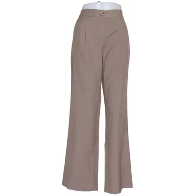 Chinos (Beige) fra NA-KD Elastan, Polyester, Viscose