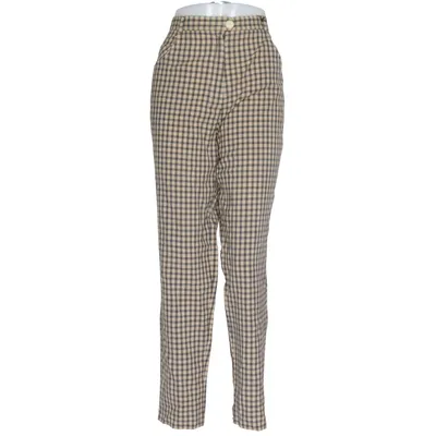 Pants (Beige, Blue) from Eugen Klein
