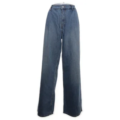 Jeans (Blå) från Zara Bomull, Lyocell