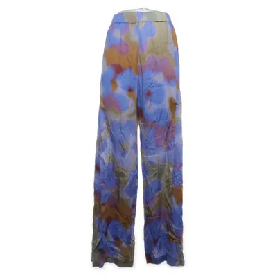 Palazzo broek (Blauw, Meerkleurig) van & Other Stories Viscose