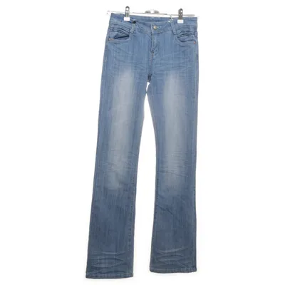Jeans (Blå) fra Revers Bomuld, Elastan, Polyester
