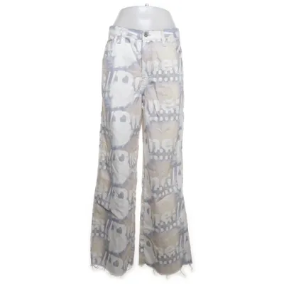 Jeans (Hvid, Flerfarvet) fra Collusion Bomuld