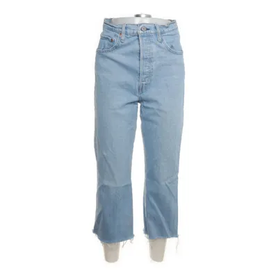 Jeans (Ribcage Crop Boot) från Levi's Premium Bomull, Elastan