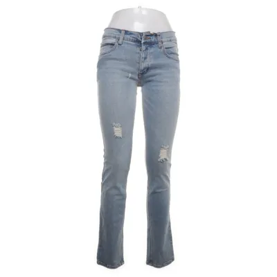 Jeans (Blå) från Cheap Monday Bomull, Elastan