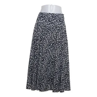 Maxi skirt (White, Blue) from Hucke Polyester