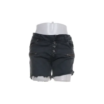 Denim shorts (Black) from Carpin Collection Cotton, Elastane