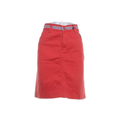 Denim shorts (Red) from Park Lane Cotton, Elastane