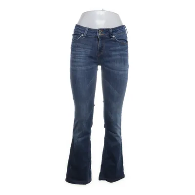 Jeans (Blå) från Lee Bomull, Elastan