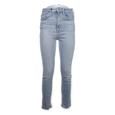 Spijkerbroek (Blauw) van Lee x H&M Katoen, Elastaan