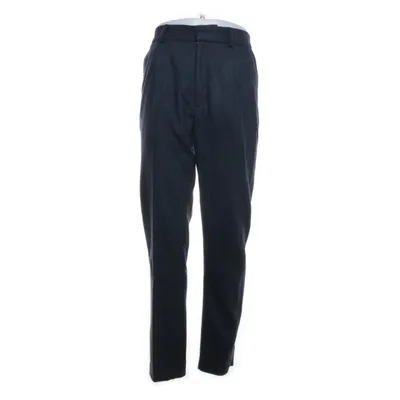 Suit pants (Blue) from A Day's March Cotton, Elastane, Polyester, Wool, Viscose