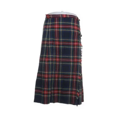 Kilt (Red, Multicolored) Acrylic, Wool