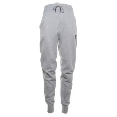Joggingbroek (Grijs) van Y-3 Yohji Yamamoto x Adidas Katoen, Elastaan