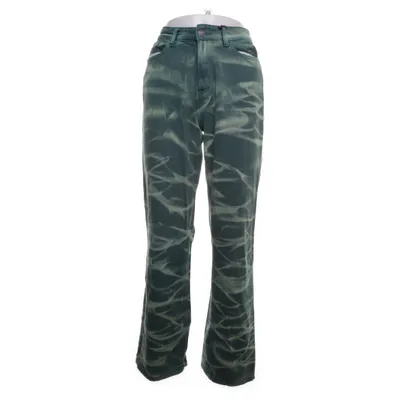 Jeans (Green) from Jaded London Cotton