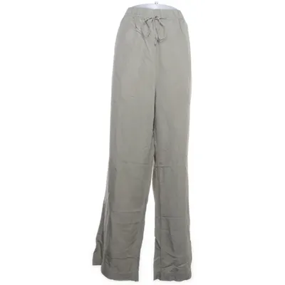 Palazzobukser (Grøn) fra H&M Linned, Polyester, Viscose