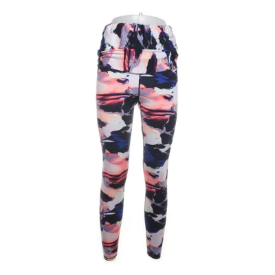 Leggings (Zwart, Wit, Meerkleurig) van H&M Sport Elastaan, Polyester