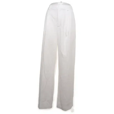 Pantalon de costume (Blanc) de Cider Élasthane, Polyester