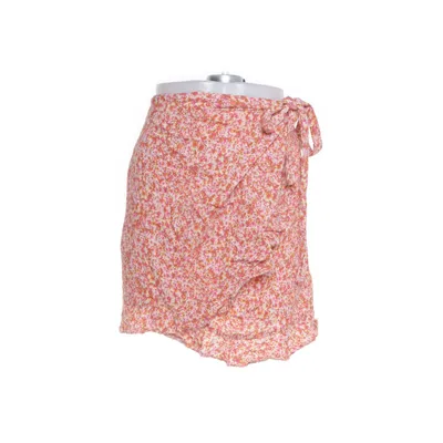 Jupe portefeuille (Rose, Multicolore) de Mango Viscose