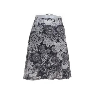 Jupe (Noir, Multicolore) de Desigual Élasthane, Polyester