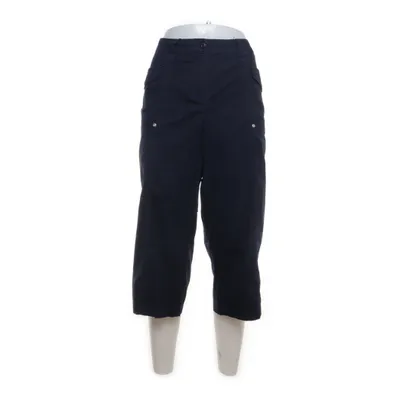Three-quarter pants (Blue) from Sheego Cotton, Elastane