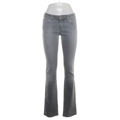 Jeans (Grå) från Paige Bomull, Elastan