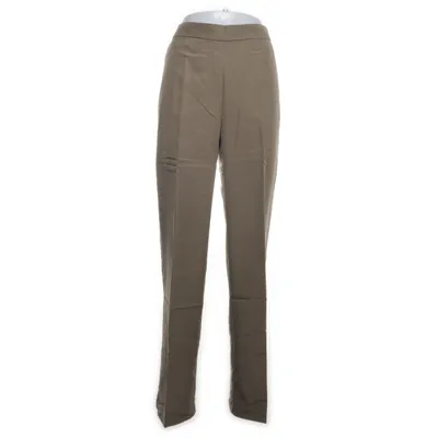 Broek (Groen) van Mango Modal, Polyester