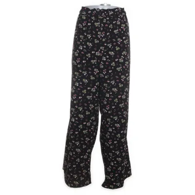 Byxor (Svart, Flerfärgad) från Divided by H&M Polyester