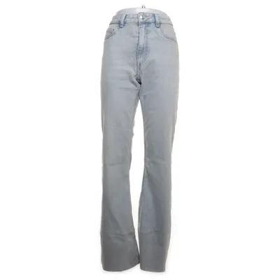 Spijkerbroek (Blauw) van Divided by H&M Katoen, Elastaan, Polyester