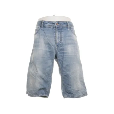 Denim shorts (Blue) from Diesel Industry Cotton, Elastane