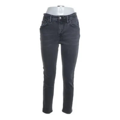 Jean (Melk Used Black, A00014-AJC) de Acne Studios Blå Konst Coton, Élasthane