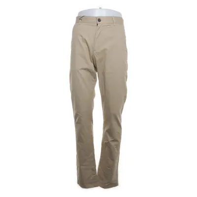 Chinos (Beige) from Farah Cotton, Elastane