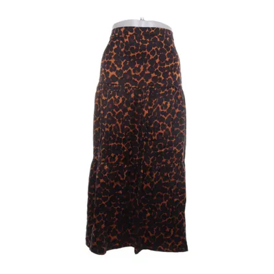 Maxi skirt (Black, Brown) from Whistles Cupro, Viscose