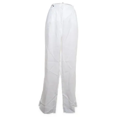 Broek (Wit) van Gerry Weber Edition Linnen