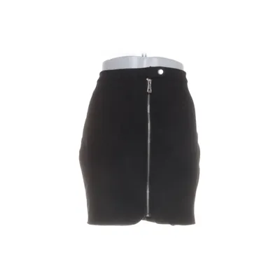 Kjol (Svart) från Andrea Hedenstedt x NA-KD Mockaimitation, Polyester, Elastan