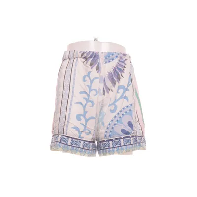 Korte broek (Blauw, Wit) van By Malina Collection