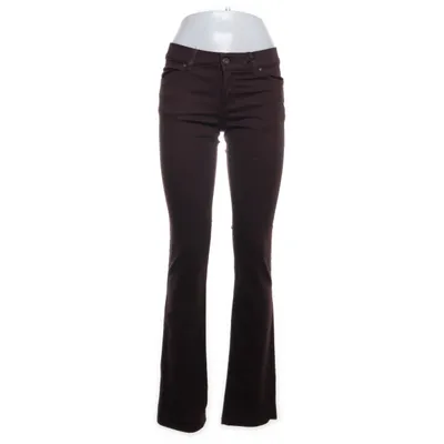 Jean (Rouge) de Zara Basic Coton, Élasthane