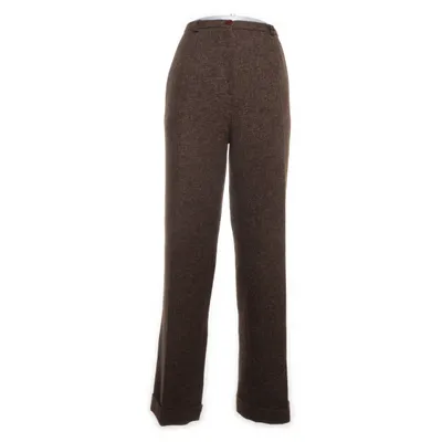 Pants (Brown) from Jacqueline Riu Polyester, Viscose