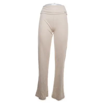 Maternity pants (Beige) from Aim'n Cotton, Elastane
