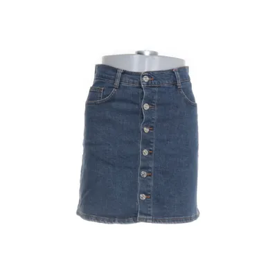 Spijkerrok (Blauw) van Mango Denim Katoen, Elastaan