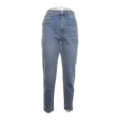 Spijkerbroek (Blauw) van Mango Denim Zijde, Katoen, Polyester, Elastaan