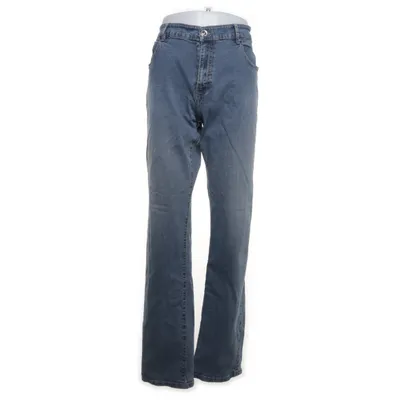 Jeans (Blue) from Wang li Cotton, Elastane, Polyester