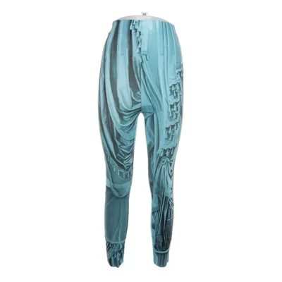 Leggings (Turquoise) from H&M Elastane, Polyamide